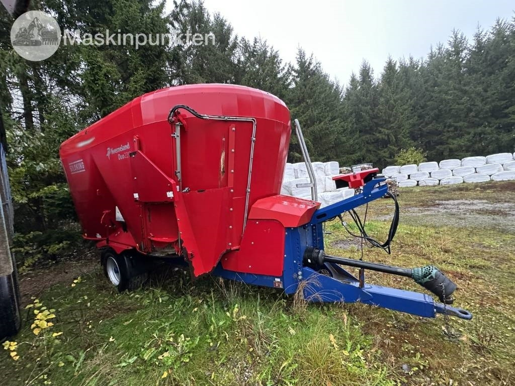 Kverneland Siloking TrailedLine Duo 2218-20 - Misturadora Alimentadora: foto 3 Kverneland Siloking TrailedLine Duo 2218-20 - Misturadora Alimentadora: foto 3