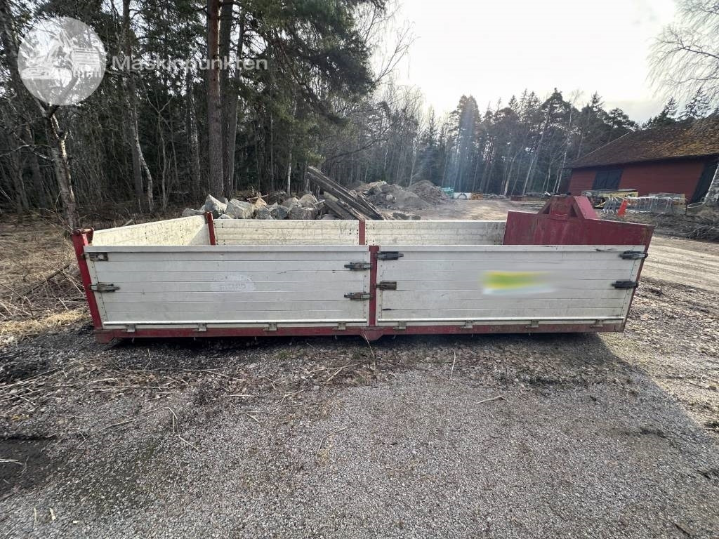 Lastväxlarflak 5500 mm med aluminiumlämmar - Contentor ampliroll: foto 4 Lastväxlarflak 5500 mm med aluminiumlämmar - Contentor ampliroll: foto 4