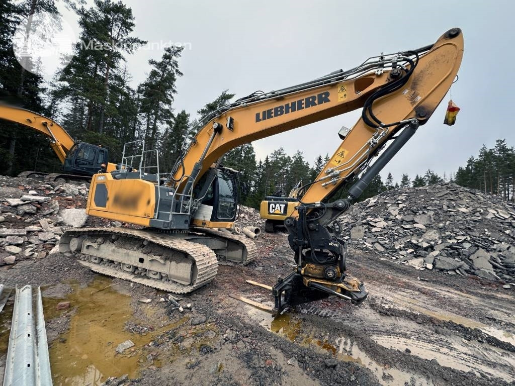 Liebherr R 924 LC - Escavadora de rastos: foto 4 Liebherr R 924 LC - Escavadora de rastos: foto 4