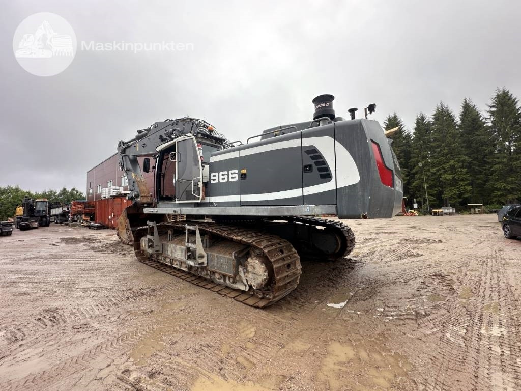 Escavadora de rastos Liebherr R 966 HD: foto 8