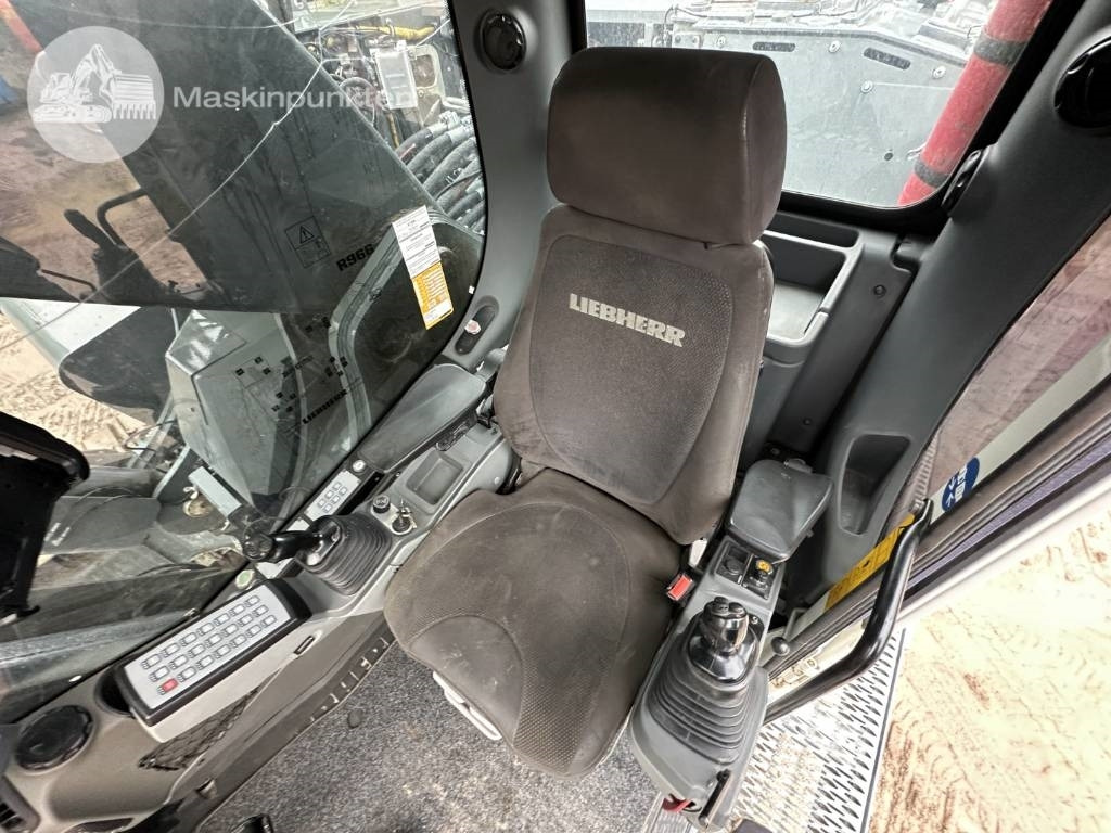 Escavadora de rastos Liebherr R 966 HD: foto 14