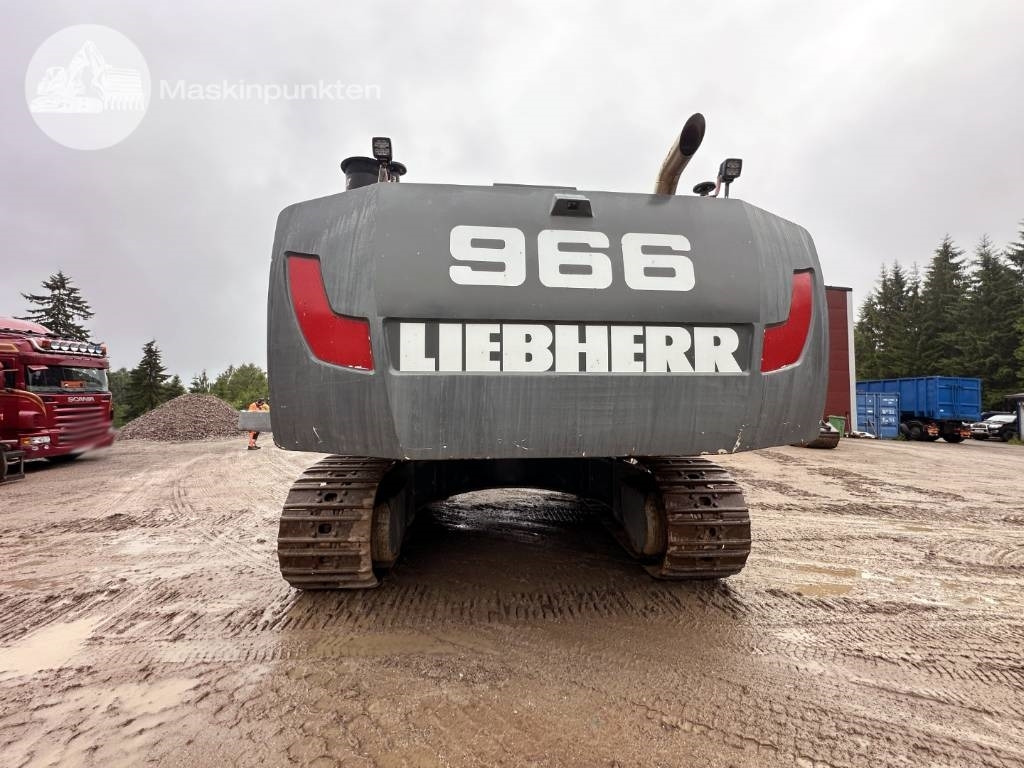 Escavadora de rastos Liebherr R 966 HD: foto 7