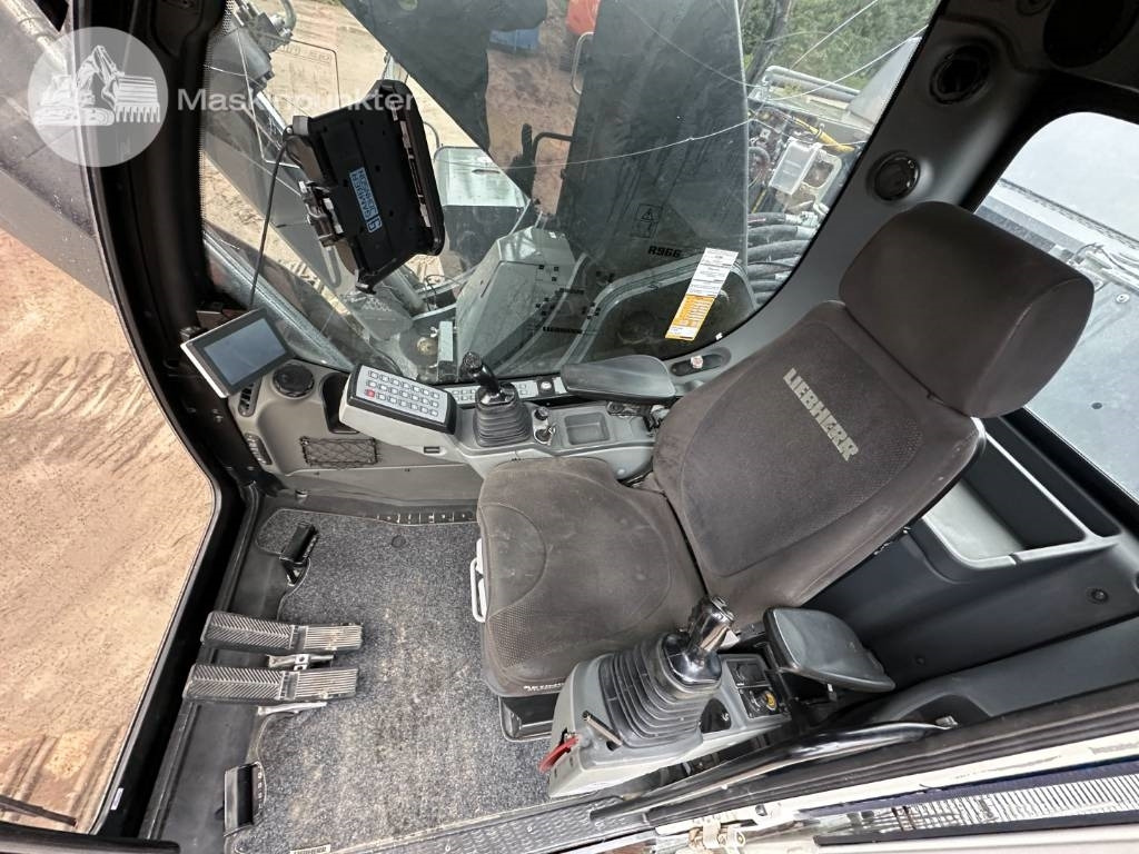 Escavadora de rastos Liebherr R 966 HD: foto 13