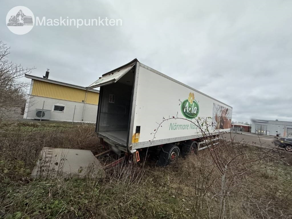 Limetec PPU 230 kyltrailer med styrande sista axel - Semi-reboque frigorífico: foto 4 Limetec PPU 230 kyltrailer med styrande sista axel - Semi-reboque frigorífico: foto 4