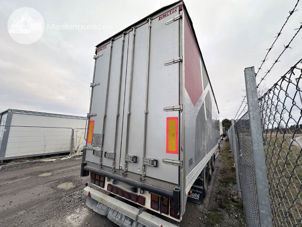 Limetec PPU 339 - Semi-reboque furgão: foto 4 Limetec PPU 339 - Semi-reboque furgão: foto 4