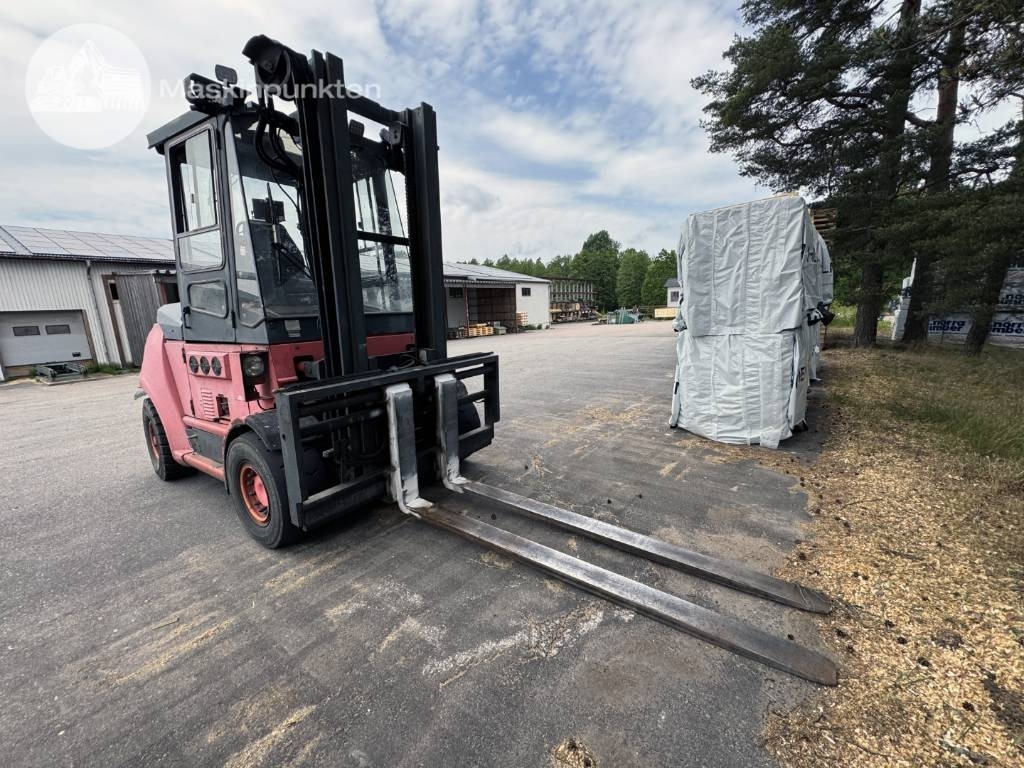 Linde H 60 D - Empilhadeira a diesel: foto 4 Linde H 60 D - Empilhadeira a diesel: foto 4