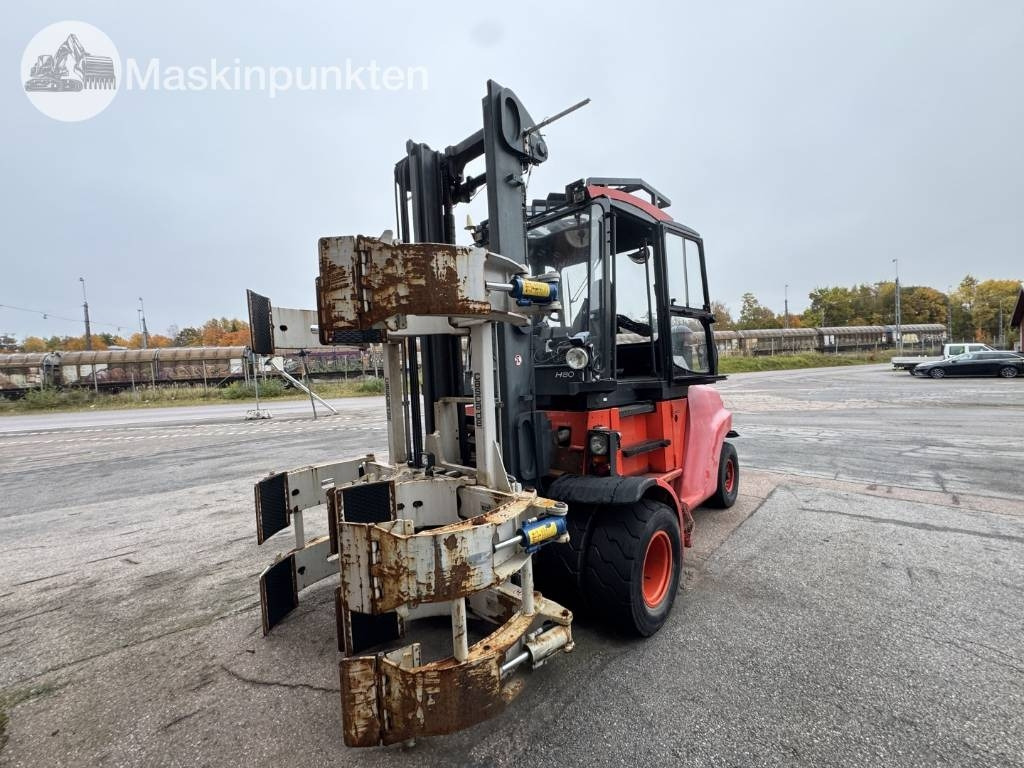 Linde H 800-110 - Empilhadeira a diesel: foto 1 Linde H 800-110 - Empilhadeira a diesel: foto 1