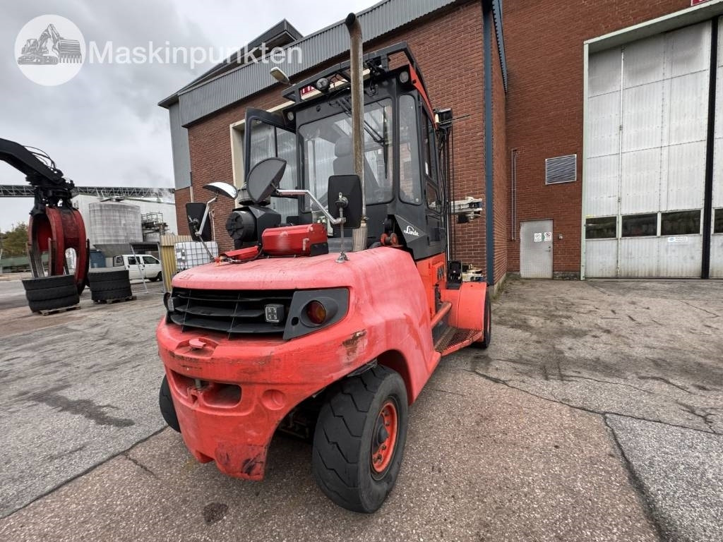 Linde H 800-110 - Empilhadeira a diesel: foto 3 Linde H 800-110 - Empilhadeira a diesel: foto 3