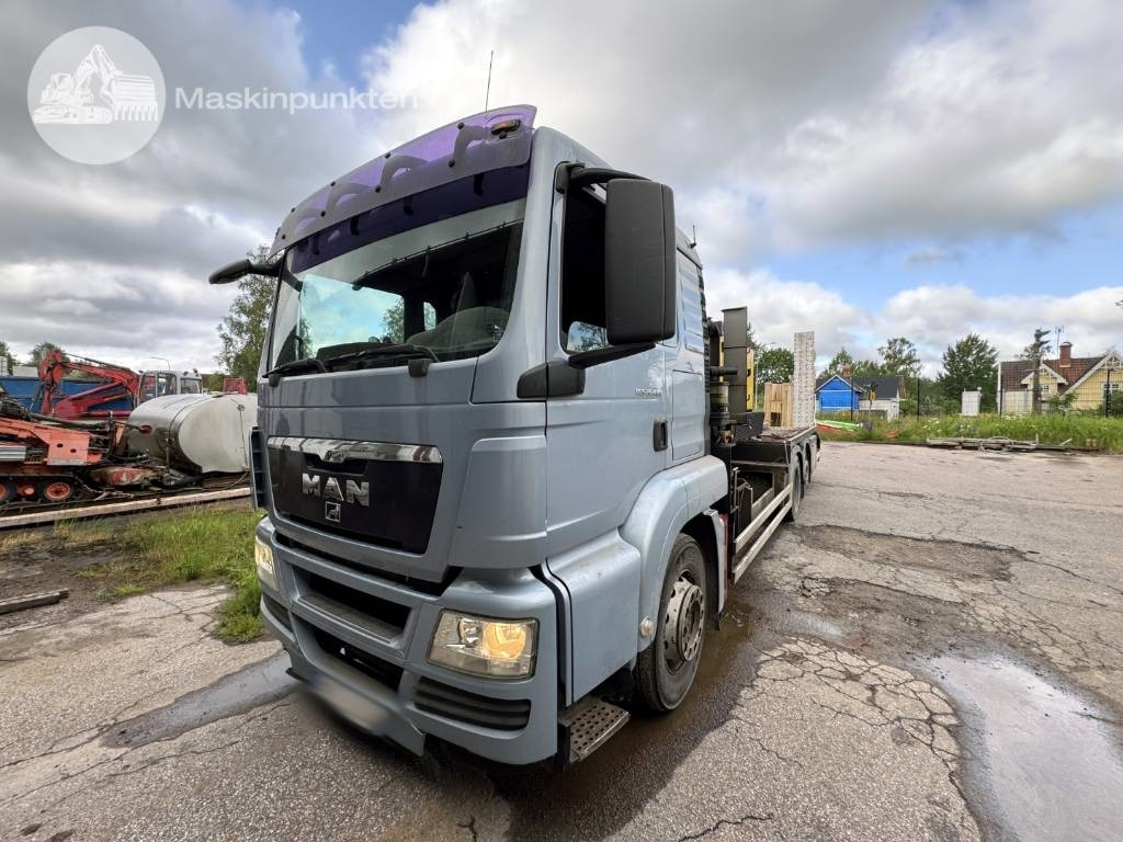 MAN TGS 26.480 + Atlas copco ORX10 - Compressor de ar: foto 2 MAN TGS 26.480 + Atlas copco ORX10 - Compressor de ar: foto 2