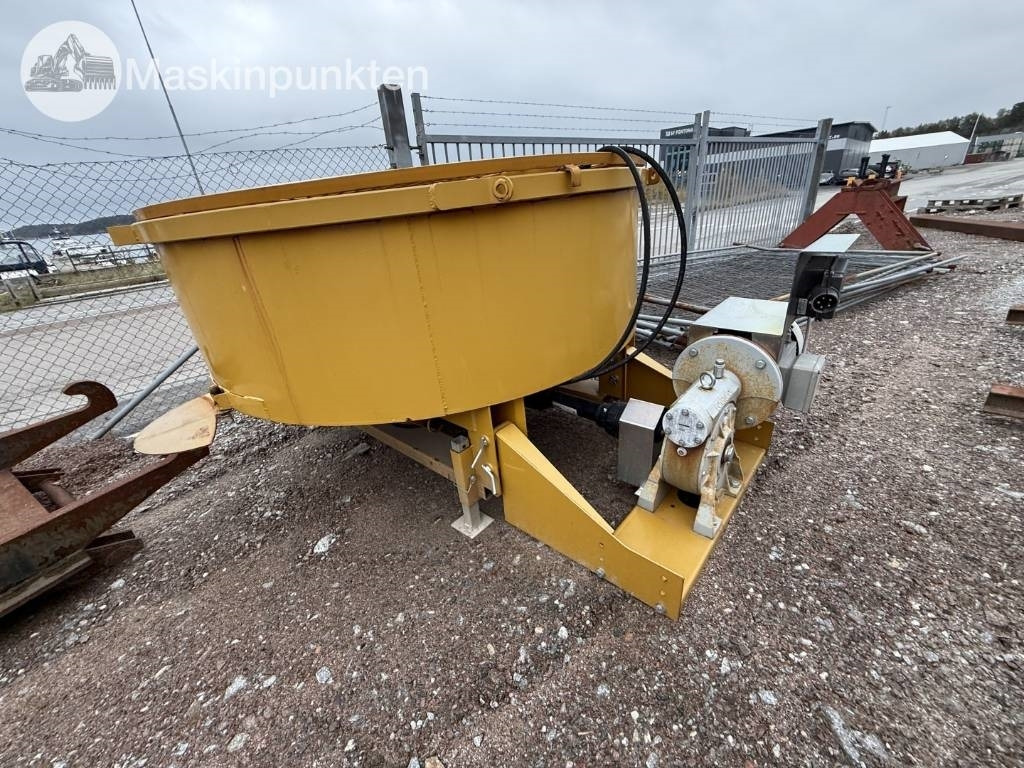 Mammut TM 200 Betongblandare  - Betoneira: foto 3 Mammut TM 200 Betongblandare  - Betoneira: foto 3