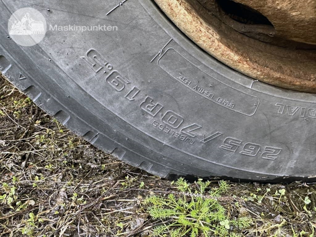 Camião polibenne Mercedes-Benz 1117 L: foto 34