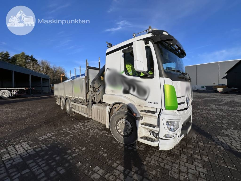Mercedes-Benz 2543 - Camião grua: foto 1 Mercedes-Benz 2543 - Camião grua: foto 1