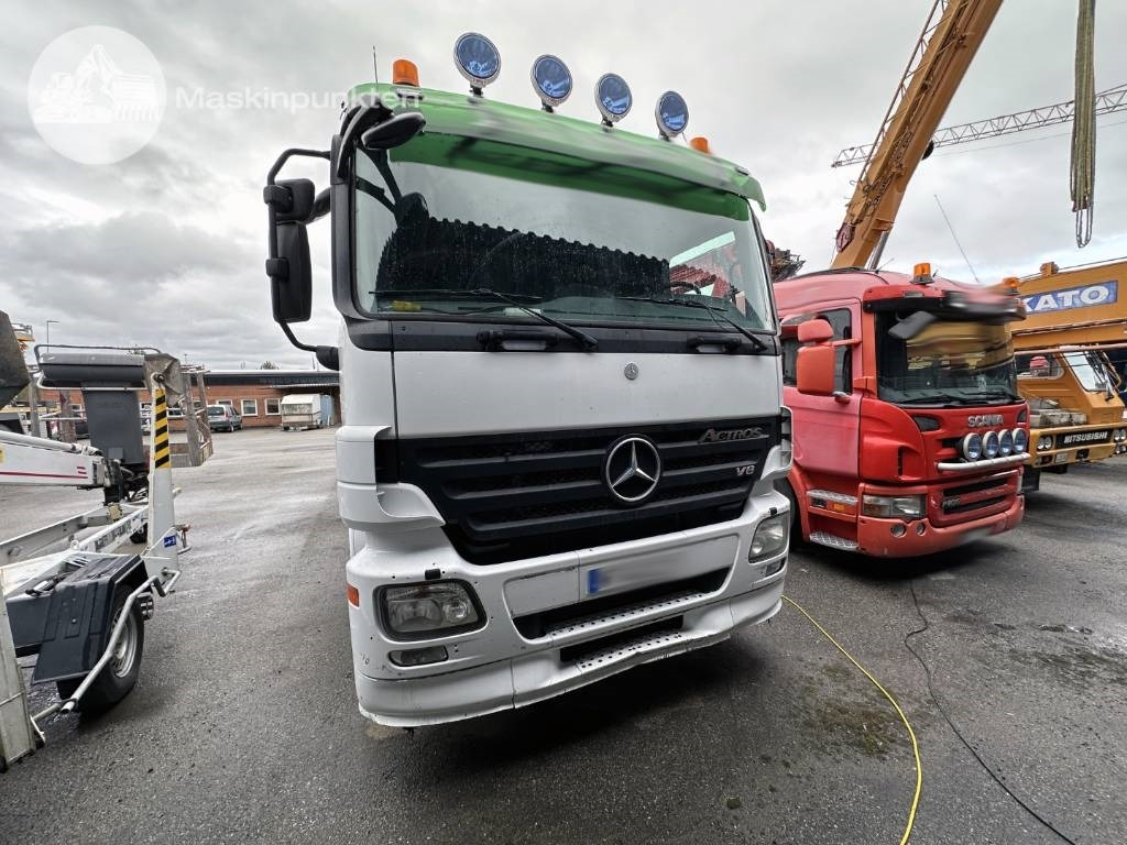 Mercedes-Benz 2651 L 8X4 Junjin jxzr42-5.16hp - Camião betoneira: foto 3 Mercedes-Benz 2651 L 8X4 Junjin jxzr42-5.16hp - Camião betoneira: foto 3