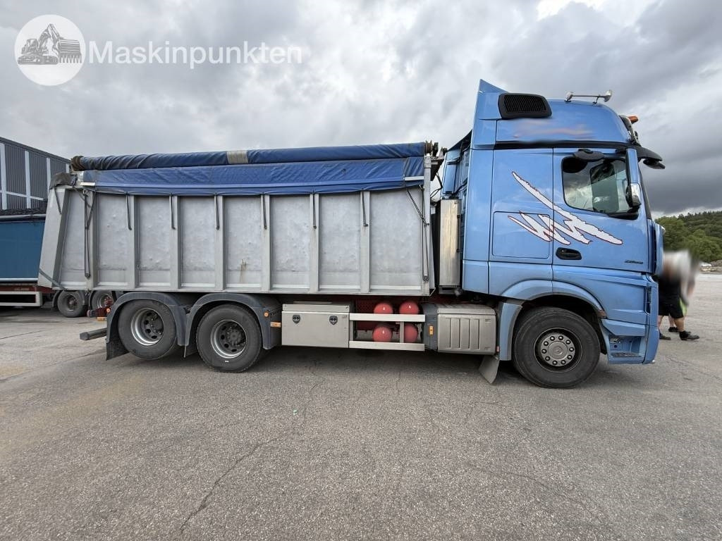 Mercedes-Benz Actros 2853 L - Camião basculante: foto 4 Mercedes-Benz Actros 2853 L - Camião basculante: foto 4