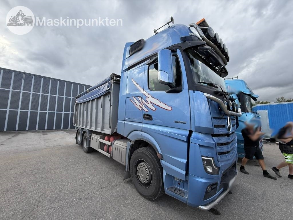 Mercedes-Benz Actros 2853 L - Camião basculante: foto 3 Mercedes-Benz Actros 2853 L - Camião basculante: foto 3