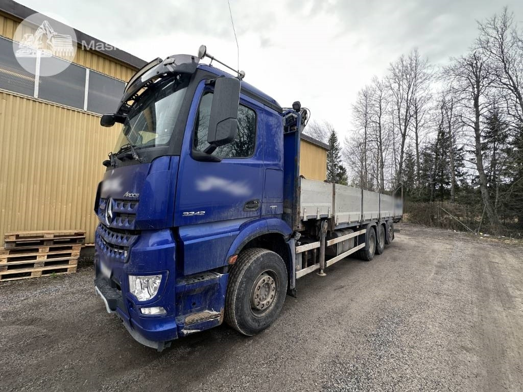 Mercedes-Benz Arocs 3242 - Camião grua: foto 1 Mercedes-Benz Arocs 3242 - Camião grua: foto 1