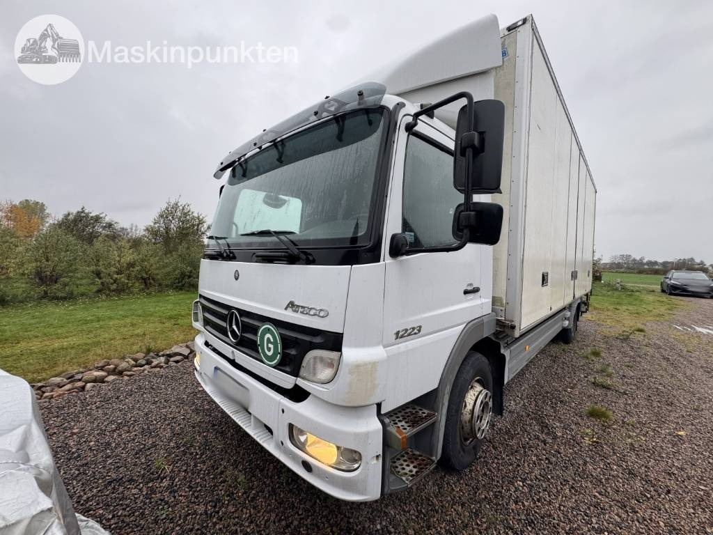 Mercedes-Benz Atego 1223 - Camião furgão: foto 1 Mercedes-Benz Atego 1223 - Camião furgão: foto 1