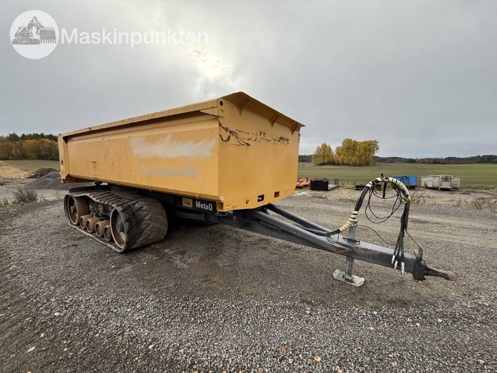 Metsjö MetaQ 60 - Reboque basculante: foto 1 Metsjö MetaQ 60 - Reboque basculante: foto 1