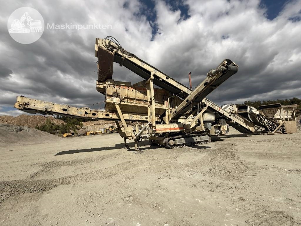 Britadeira móvel Metso LT 1100 + Bandmatare: foto 1