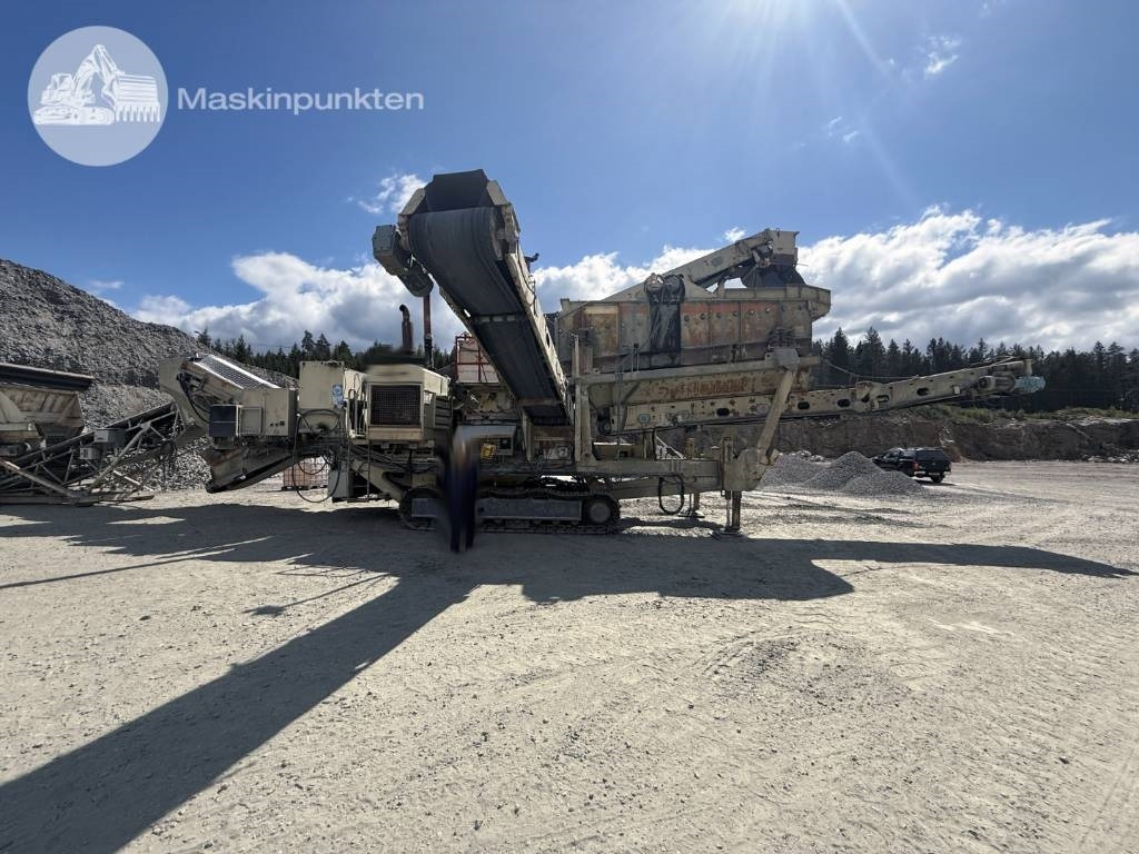 Metso LT 1100 + Bandmatare - Britadeira móvel: foto 4 Metso LT 1100 + Bandmatare - Britadeira móvel: foto 4