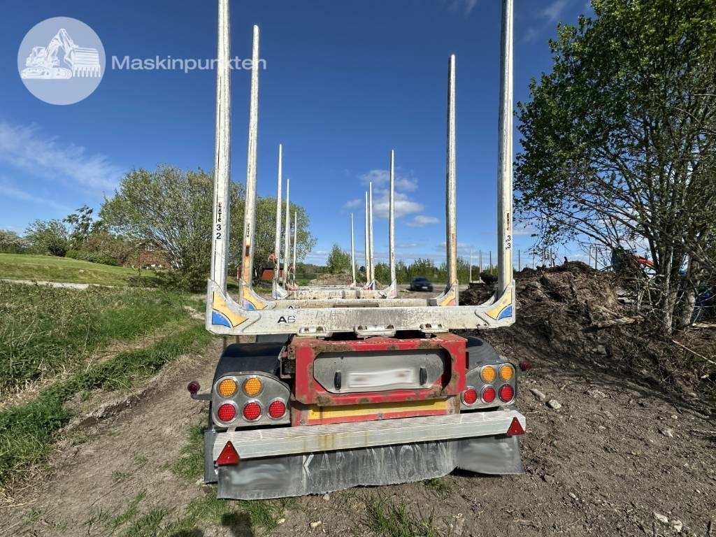 Mjölbysläpet VFL4-100-36 - Reboque transporte de madeira: foto 5 Mjölbysläpet VFL4-100-36 - Reboque transporte de madeira: foto 5