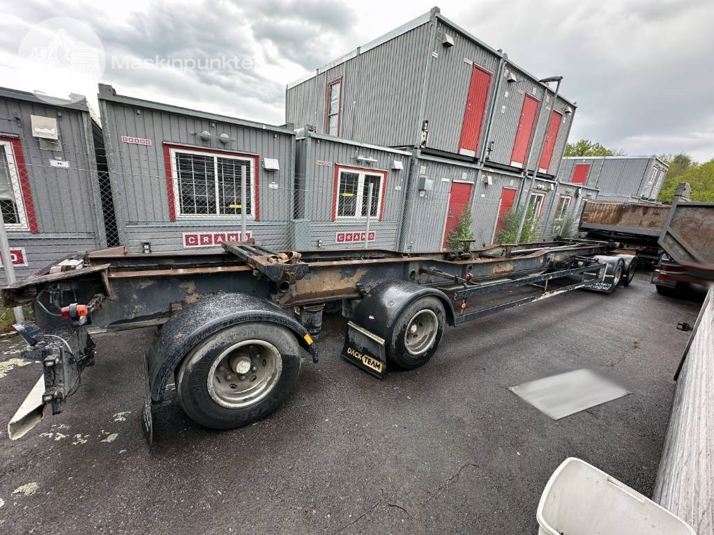 Mjölbysläpet VFP4-12,5-3 - Reboque ampliroll/ Multibenne: foto 3 Mjölbysläpet VFP4-12,5-3 - Reboque ampliroll/ Multibenne: foto 3