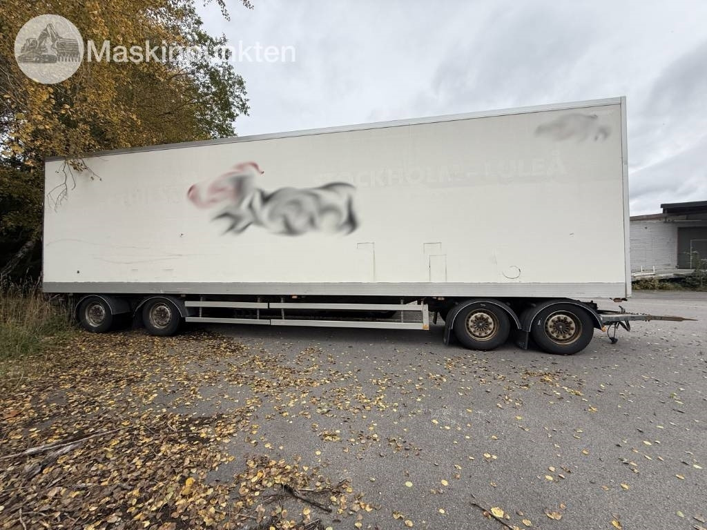 Närko D4HW13L62 - Reboque furgão: foto 4 Närko D4HW13L62 - Reboque furgão: foto 4