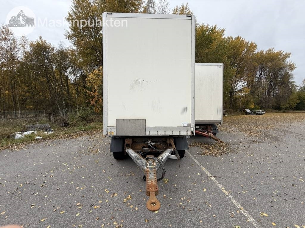 Närko D4HW13L62 - Reboque furgão: foto 2 Närko D4HW13L62 - Reboque furgão: foto 2