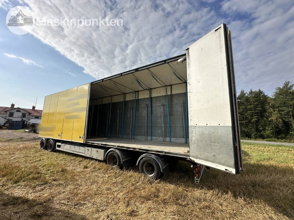 Reboque furgão Närko D4ZW13L62: foto 7