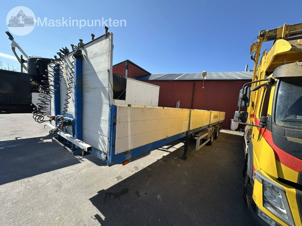 Närko S7HB11L61 - Semi-reboque plataforma/ Caixa aberta: foto 1 Närko S7HB11L61 - Semi-reboque plataforma/ Caixa aberta: foto 1