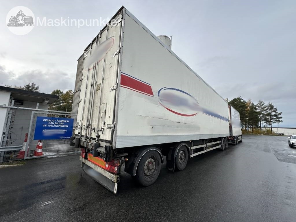 Närko Skåpsläp - Reboque furgão: foto 3 Närko Skåpsläp - Reboque furgão: foto 3