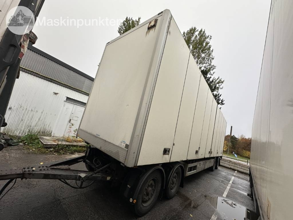 Närko Skåpsläp - Reboque furgão: foto 1 Närko Skåpsläp - Reboque furgão: foto 1