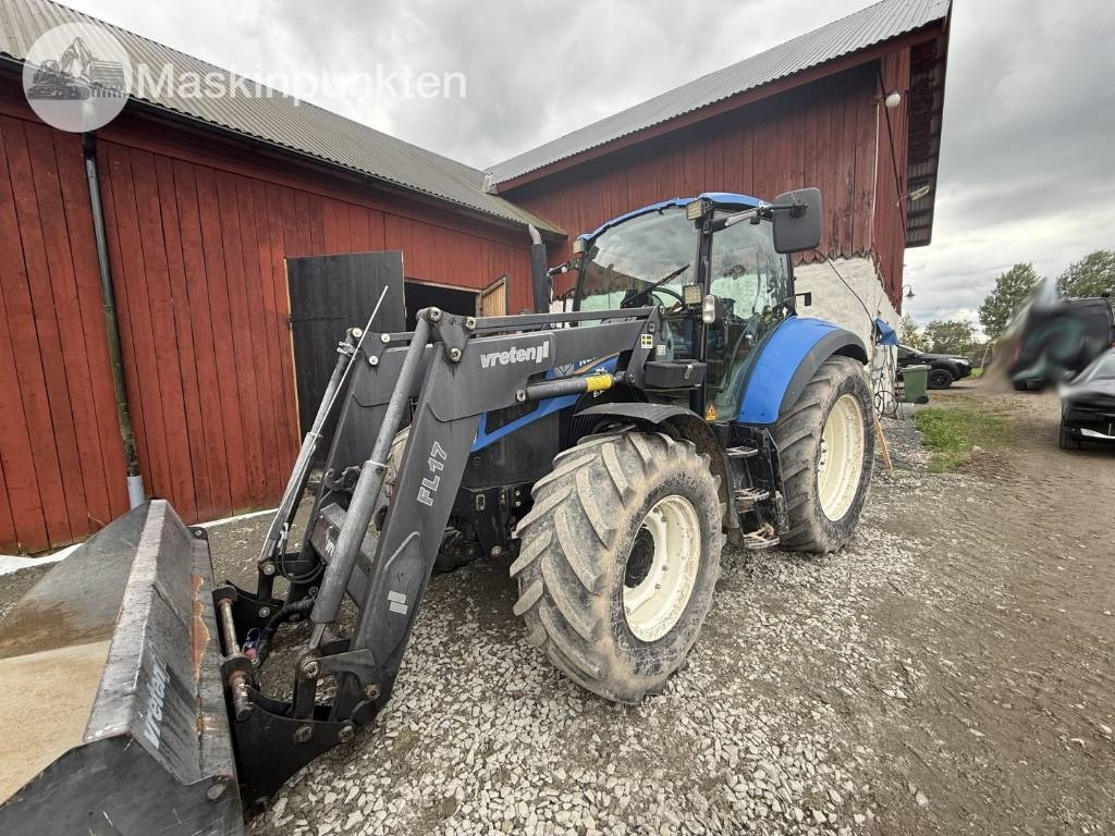 New Holland T 5.95 - Trator: foto 1 New Holland T 5.95 - Trator: foto 1