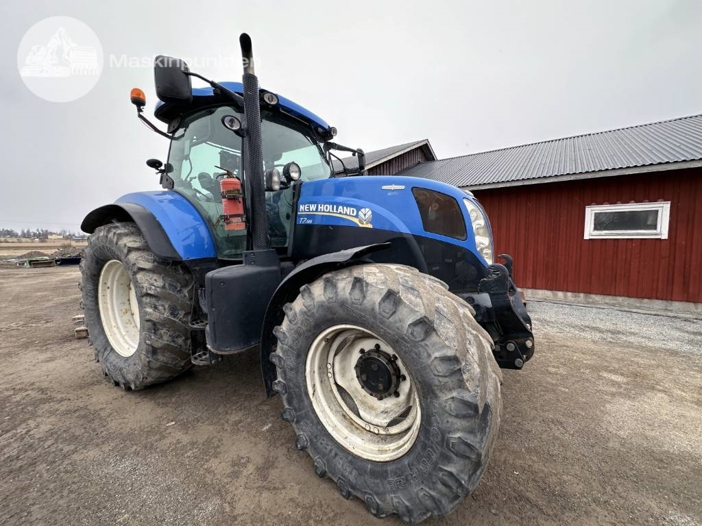 New Holland T 7.185 - Trator: foto 5 New Holland T 7.185 - Trator: foto 5