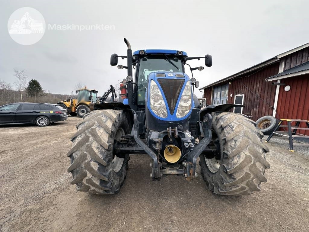 New Holland T 7.185 - Trator: foto 5 New Holland T 7.185 - Trator: foto 5