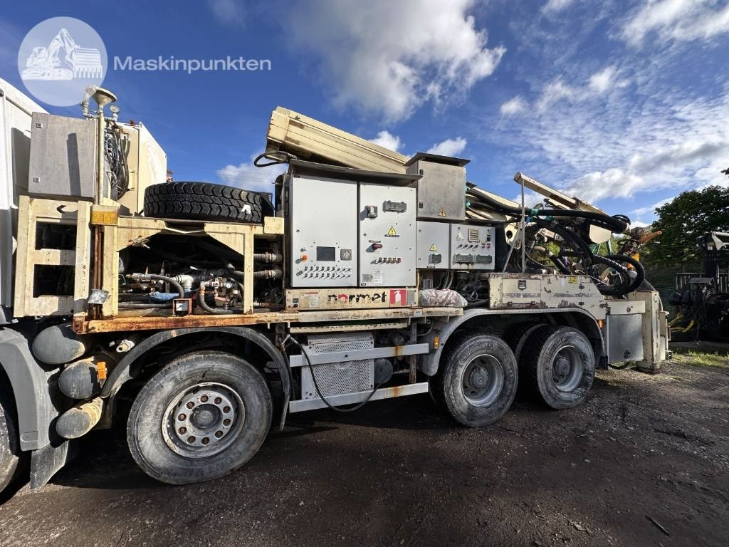 Normet Spraymec 7110 WPC - Distribuidor de asfalto: foto 5 Normet Spraymec 7110 WPC - Distribuidor de asfalto: foto 5