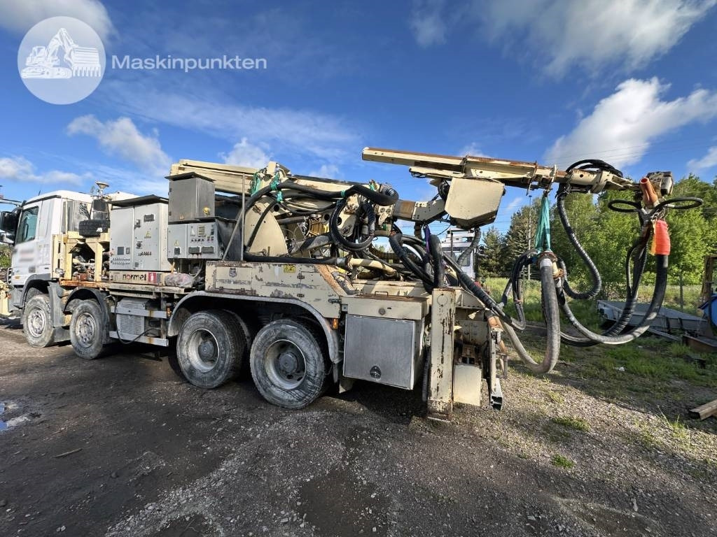 Normet Spraymec 7110 WPC - Distribuidor de asfalto: foto 1 Normet Spraymec 7110 WPC - Distribuidor de asfalto: foto 1