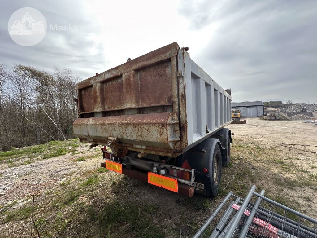 Norslep PHV-20T - Reboque basculante: foto 5 Norslep PHV-20T - Reboque basculante: foto 5