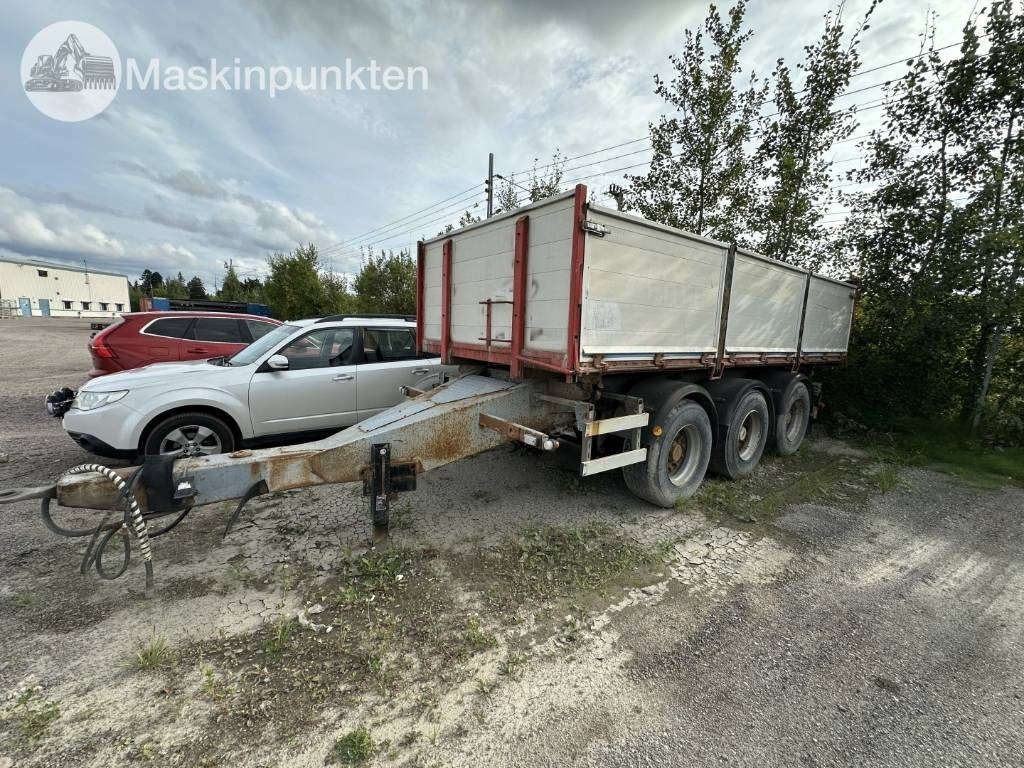 Norslep PHV 24 T - Reboque basculante: foto 1 Norslep PHV 24 T - Reboque basculante: foto 1