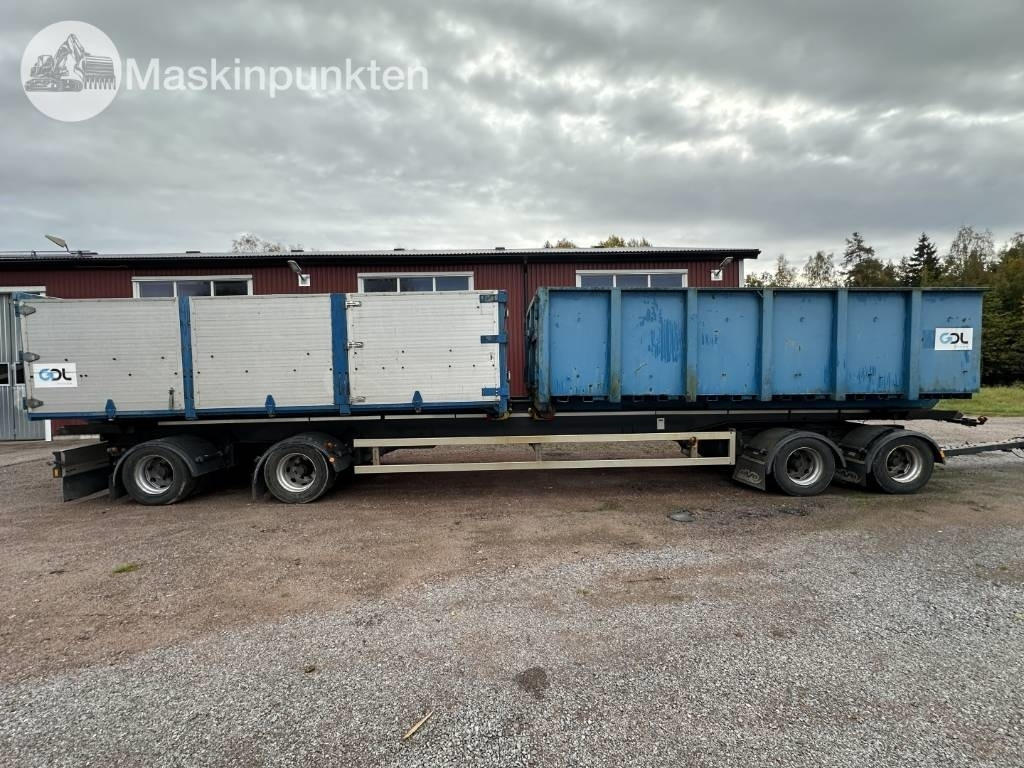 ORY T18/20 LS60 Lastväxlarsläp - Reboque ampliroll/ Multibenne: foto 4 ORY T18/20 LS60 Lastväxlarsläp - Reboque ampliroll/ Multibenne: foto 4