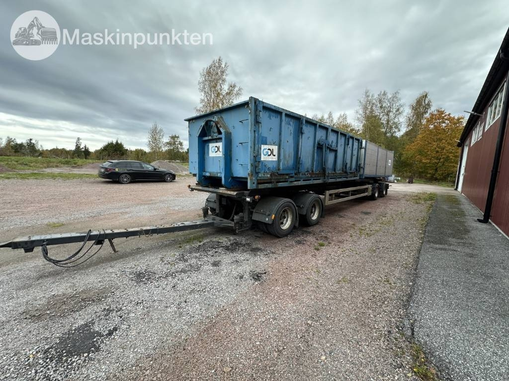 ORY T18/20 LS60 Lastväxlarsläp - Reboque ampliroll/ Multibenne: foto 1 ORY T18/20 LS60 Lastväxlarsläp - Reboque ampliroll/ Multibenne: foto 1