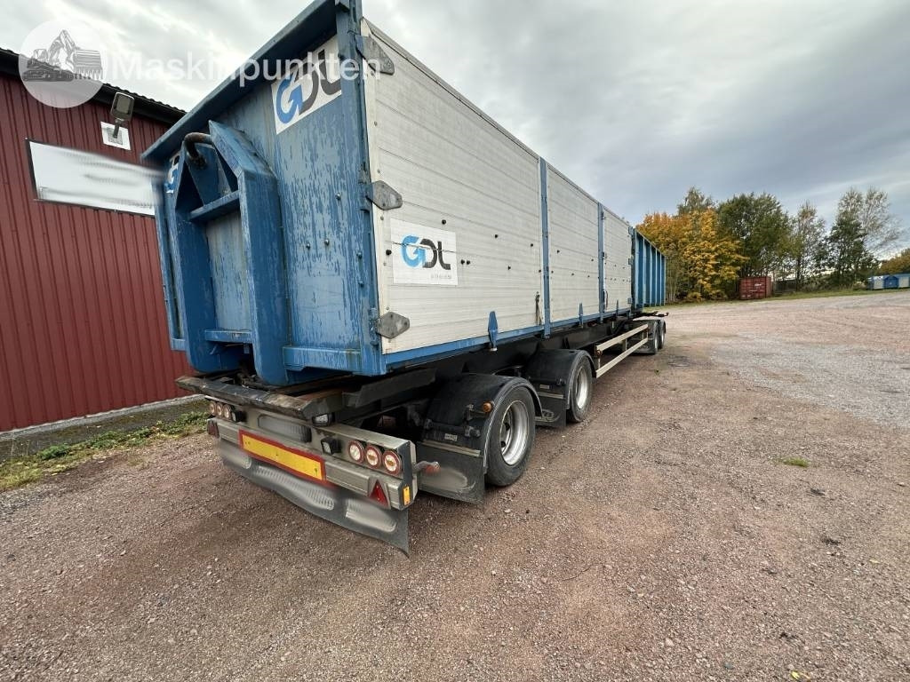 ORY T18/20 LS60 Lastväxlarsläp - Reboque ampliroll/ Multibenne: foto 5 ORY T18/20 LS60 Lastväxlarsläp - Reboque ampliroll/ Multibenne: foto 5