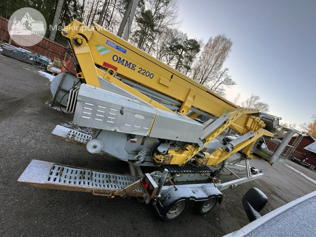 Omme 2200 RBD  - Plataforma articulada: foto 4 Omme 2200 RBD  - Plataforma articulada: foto 4