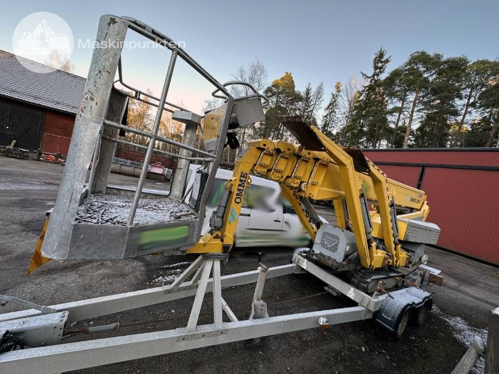 Omme 2200 RBD  - Plataforma articulada: foto 3 Omme 2200 RBD  - Plataforma articulada: foto 3