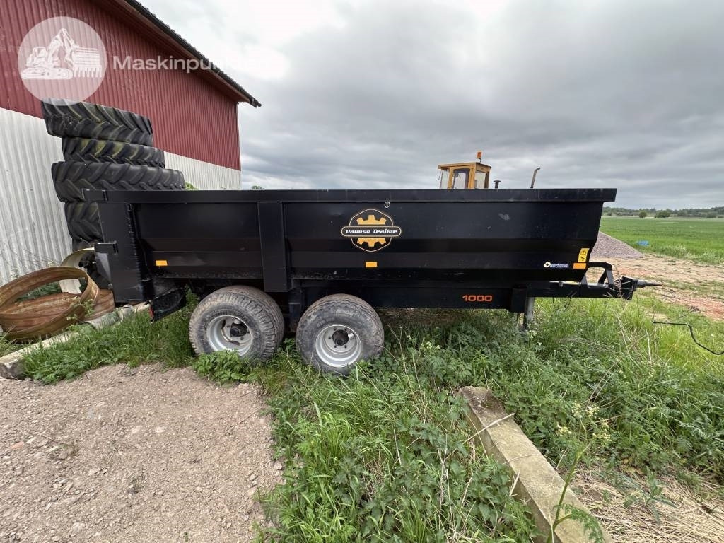 Reboque basculante agrícola Palmse Trailer 1000: foto 1