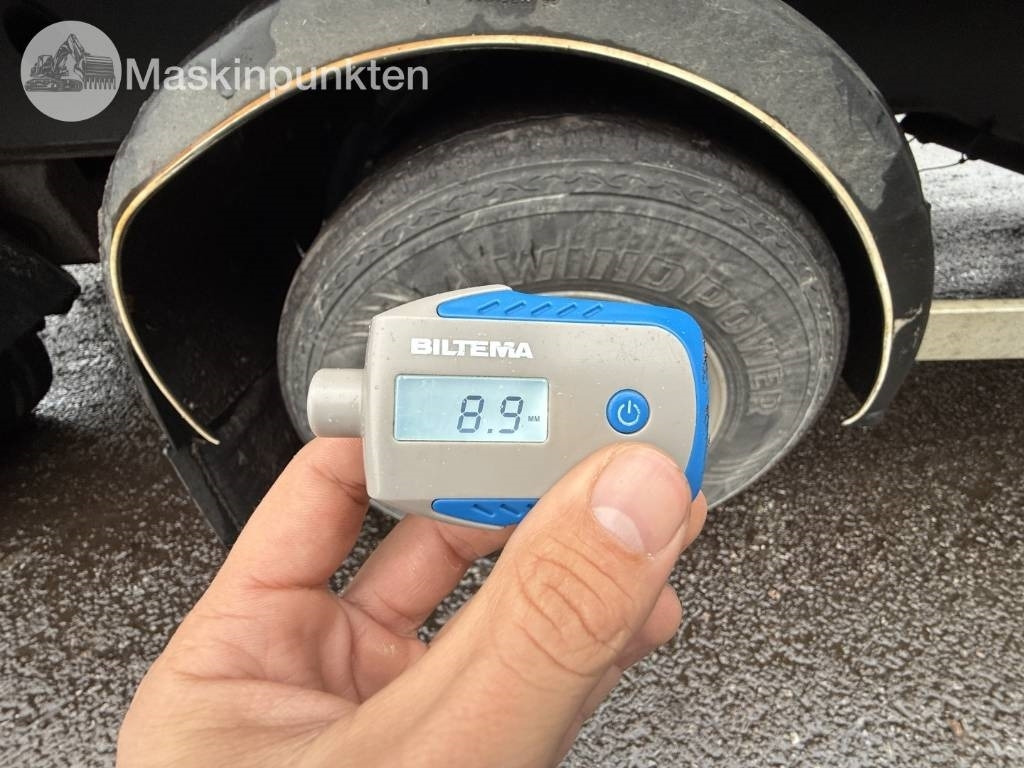 Reboque transporte de madeira Parator ST 18-20: foto 32