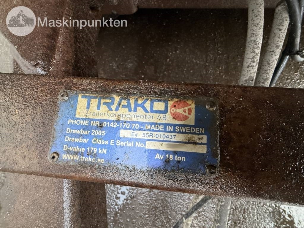 Reboque transporte de madeira Parator ST 18-20: foto 17