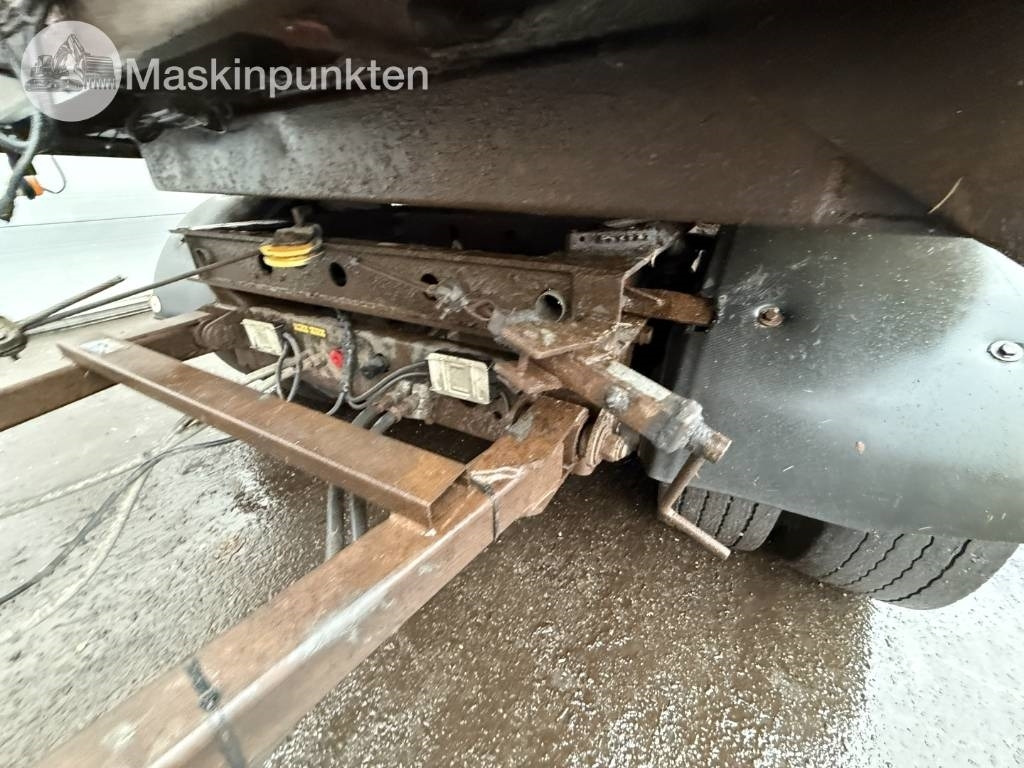 Reboque transporte de madeira Parator ST 18-20: foto 14