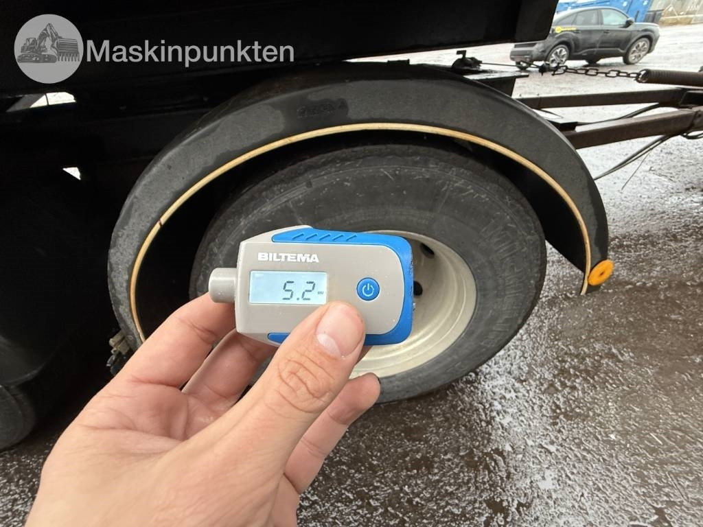 Reboque transporte de madeira Parator ST 18-20: foto 34