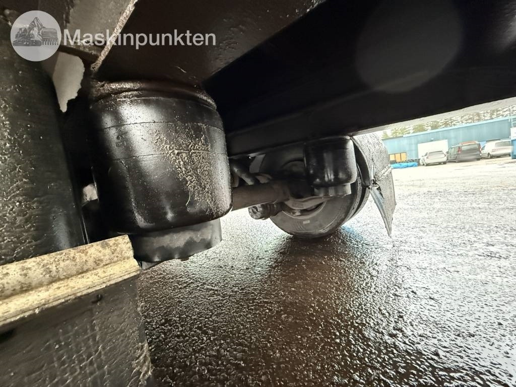 Reboque transporte de madeira Parator ST 18-20: foto 26